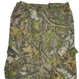 Mossy Oak Camo Cargo Trousers - 36W 30L Camo Cotton Blend