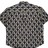 Natural Issue Short Sleeve Shirt - XL Beige Cotton