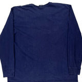 Polo By Ralph Lauren Long Sleeve T-Shirt - XL Navy Cotton