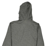 Oakley Hoodie - Small Grey Cotton Blend