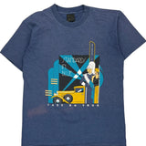 Bluecoats 1993 North American Tour Tennessee River Single Stitch T-Shirt - Large Blue Cotton