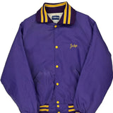 Indian Trail Band Holloway College Varsity Jacket - Medium Purple Polyester