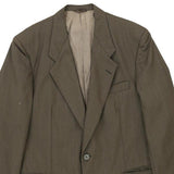 Givenchy Blazer - Large Brown Wool