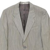 Yves Saint Laurent Blazer - Large Beige Wool