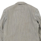 Yves Saint Laurent Blazer - Large Beige Wool