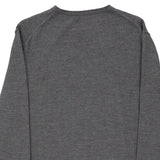 Hugo Boss Slim Fit Jumper - 2XL Grey Cotton