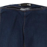 Love Moschino Jeans - 34W UK 12 Blue Cotton