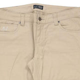 Armani Jeans Jeans - 36W UK 14 Beige Cotton