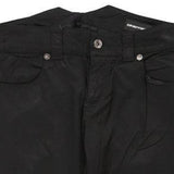 Emporio Armani Jeans - 32W UK 12 Black Viscose Blend