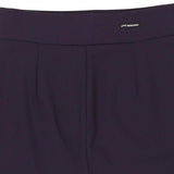 Love Moschino Mini Skirt - 27W UK 8 Purple Polyester Blend