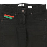 Moschino Jeans Jeans - 30W UK 8 Black Cotton