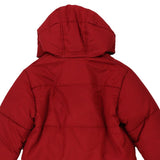 Age 3 Burberry Coat - XS Red Down
