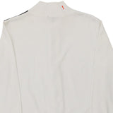 Age 14 Colmar Zip Up - Large White Cotton