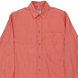 Age 13 Moschino Shirt - Large Orange Cotton
