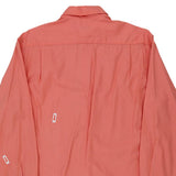 Age 13 Moschino Shirt - Large Orange Cotton