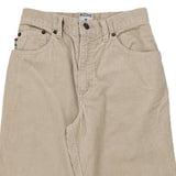 Junior Moschino Cord Trousers - 24W 25L Brown Cotton