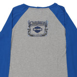 Tombstone, Arizona Harley Davidson Long Sleeve Top - Large Block Colour Cotton