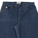 Exco-Wear Carpenter Jeans - 36W 31L Dark Wash Cotton