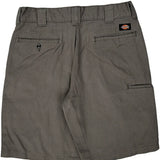 Dickies Shorts - 32W 10L Grey Polyester Blend