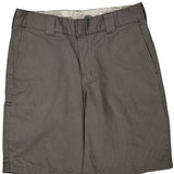 Dickies Shorts - 32W 10L Grey Polyester Blend