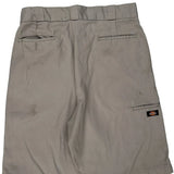 Dickies Chino Shorts - 32W 10L Khaki Cotton Blend