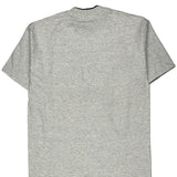 Signal Sports Single Stitch T-Shirt - XL Gray Cotton