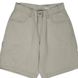 Levis Carpenter Shorts - 28W 8L Beige Cotton