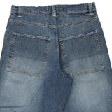 South Pole Denim Shorts - 35W 13L Blue Cotton