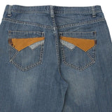 Route66 Denim Shorts - 38W 14L Blue Cotton