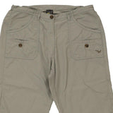 Salewa Cargo Shorts - 30W UK 10 Grey Polyester Blend