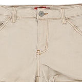 Age 12 Dickies Carpenter Shorts - 26W 3L White Cotton