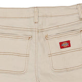 Age 12 Dickies Carpenter Shorts - 26W 3L White Cotton