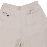 Chaps Ralph Lauren Chino Shorts - 27W 8L Beige Cotton
