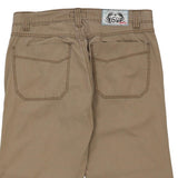 68 Spirit Trousers - 34W 34L Brown Cotton