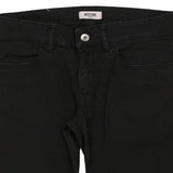 Moschino Jeans - 31W UK 10 Black Cotton