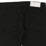 Moschino Jeans - 31W UK 10 Black Cotton