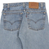 505 Levis Jeans - 26W UK 6 Blue Cotton