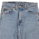 505 Levis Jeans - 26W UK 6 Blue Cotton