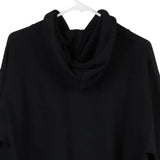 Champion Hoodie - Medium Black Cotton Blend