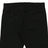 Richmond Jeans - 33W UK 12 Black Cotton