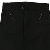 Richmond Jeans - 33W UK 12 Black Cotton