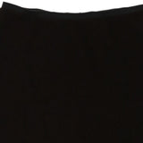 Yves Saint Laurent Mini Skirt - 38W UK 18 Brown Wool Blend