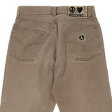 Moschino Jeans - 28W UK 10 Beige Cotton