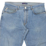 Trussardi Jeans - 37W 28L Blue Cotton