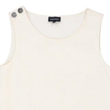 Armani Jeans Top - Large White Cotton