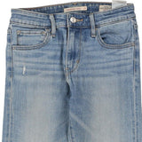 Levis Jeans - 26W UK 6 Blue Cotton