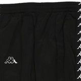 Age 16 Kappa Tracksuit - XL Black Polyester