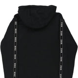 Nike Hoodie - XS Black Cotton Blend