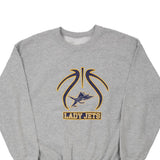 Lady Jets Unbranded Sweatshirt - XL Grey Cotton Blend