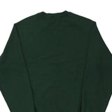 Spartans Jerzees College Sweatshirt - Small Green Cotton Blend